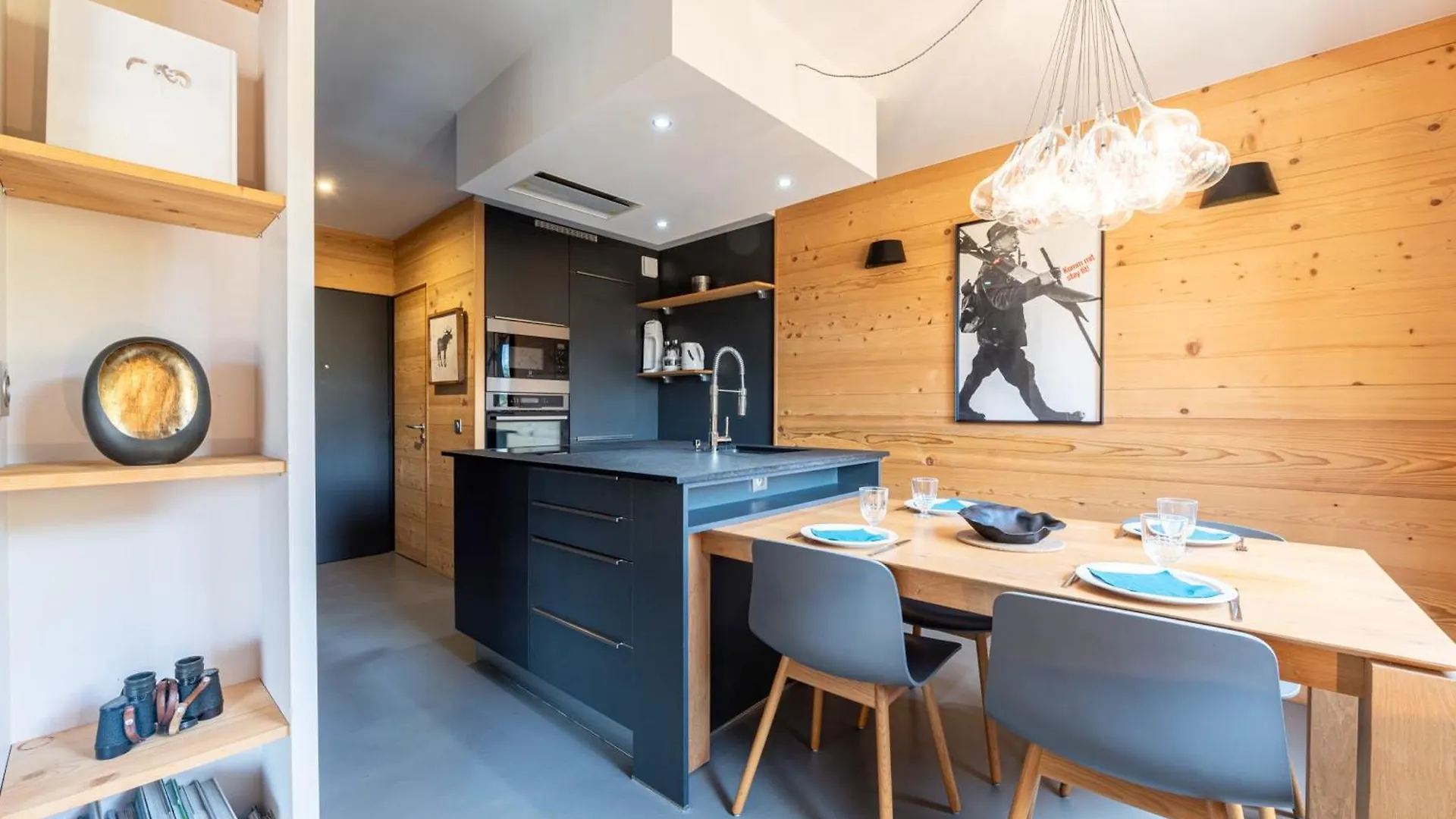 Appartement Des Grands Champs - Welkeys Megeve Apartment