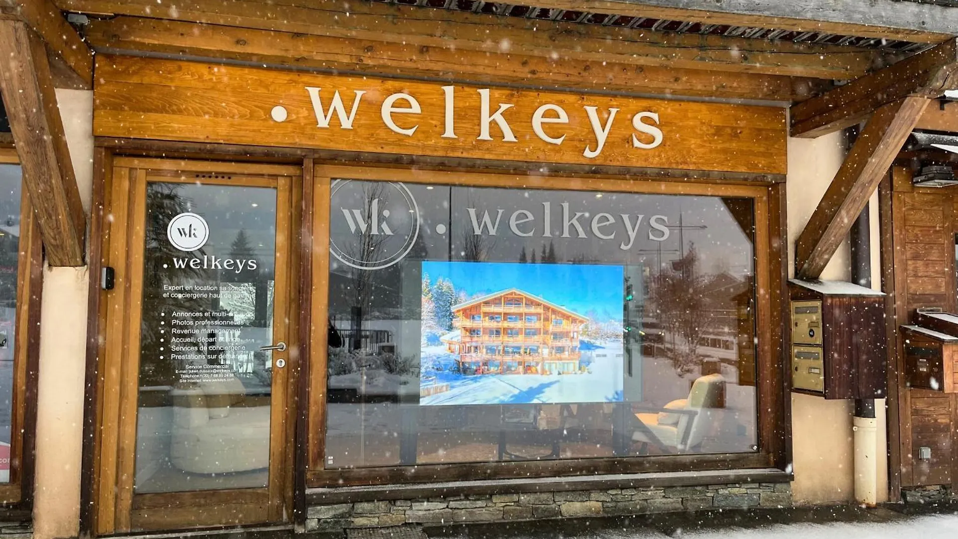 Appartement Des Grands Champs - Welkeys Megève